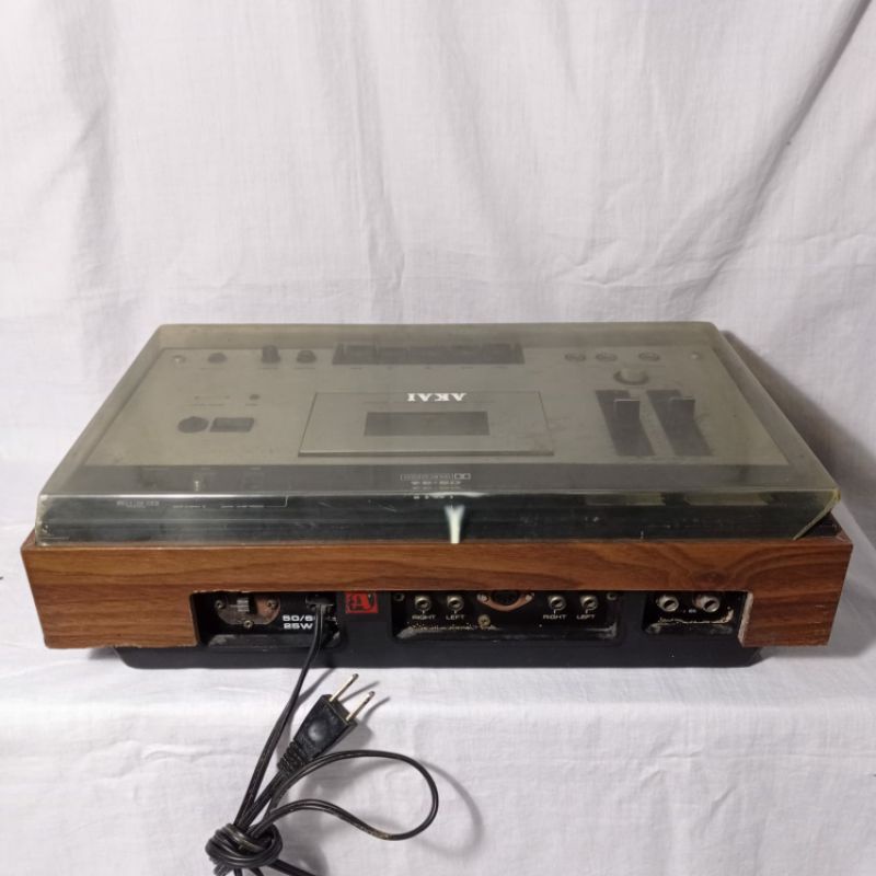 Akai CS-34Cassette Stereo Tape Deck