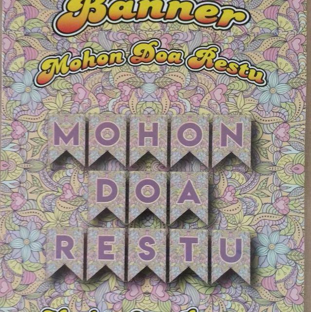 Tulisan Mohon Doa Restu Mudah
