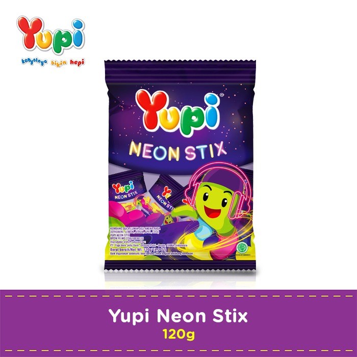 

4eh Yupi Neon Stix 120 Gr 60Jhh