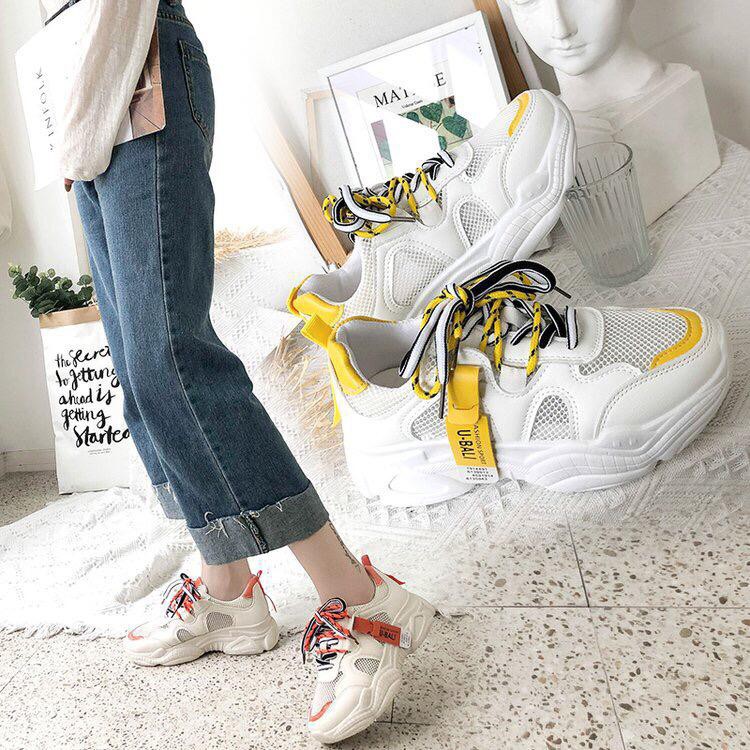 SEPATU SNEAKERS WANITA IMPORT S014 SEPATU FASHION TERLARIS JAKARTA SNEAKERS KEREN MODERN MURAH BAGUS