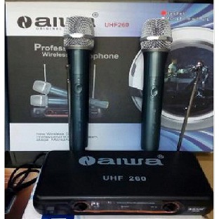 Mic wireless Aiwa UHF 260