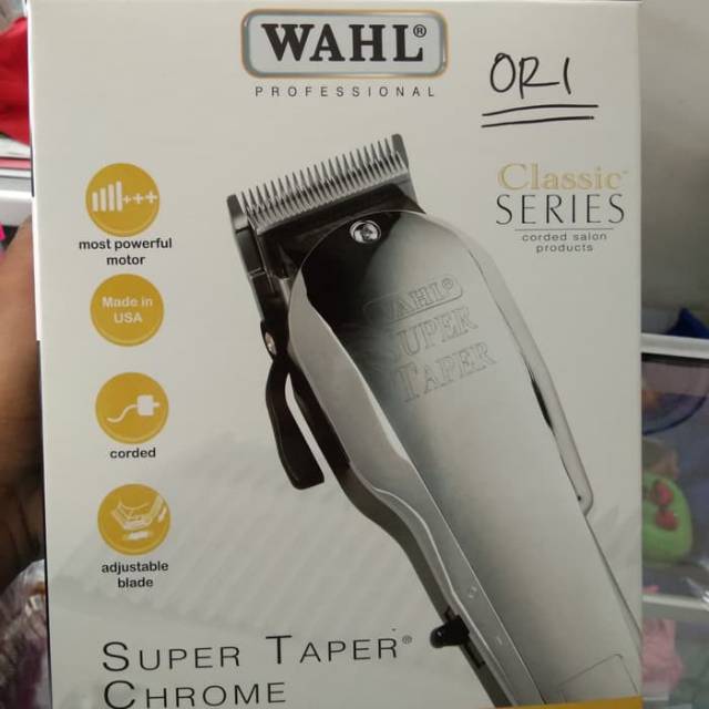 clipper wahl ori