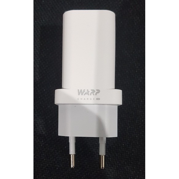 Charger OnePlus Maxtor WARP CHarge 3.0 6A Mclaren + Cable type-C - Black