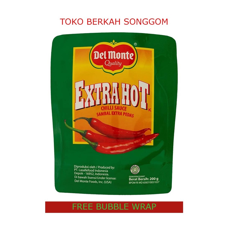 

DELMONTE EXTRA PEDAS 200 gram