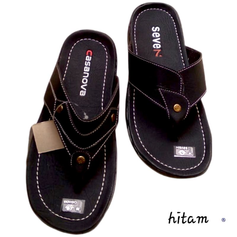 Sandal Sol Kulit Premium Dewasa