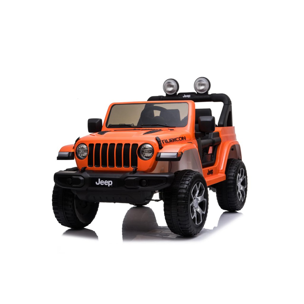 Mobil Aki Mainan Anak Remote Control Rubicon Jwr 555 painting Unikid licensed official Garansi-3