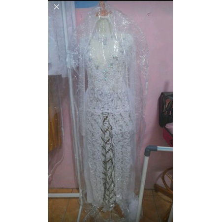 Cover manekin Plastik pelindung patung manekin