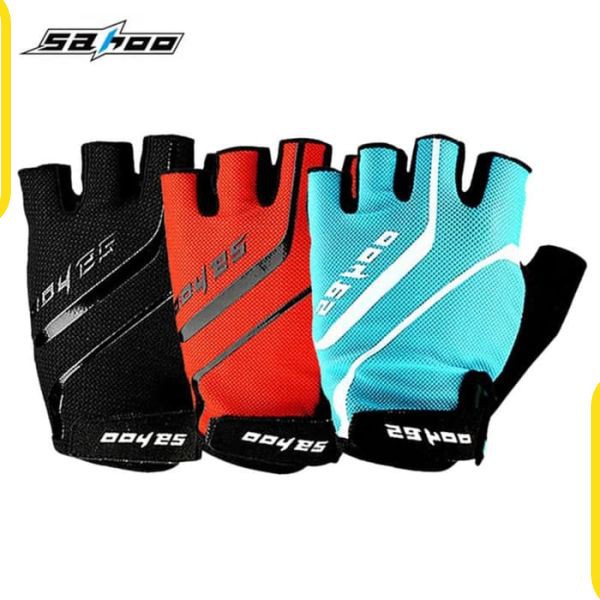 Sarung Tangan Sepeda GEL - SAHOO