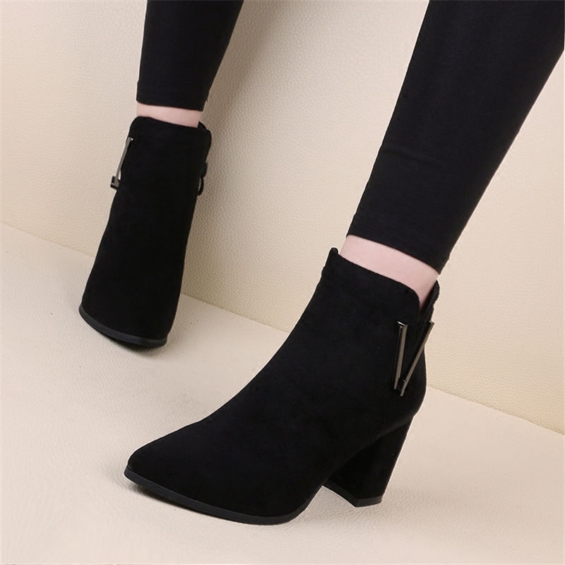 womens boots with heels