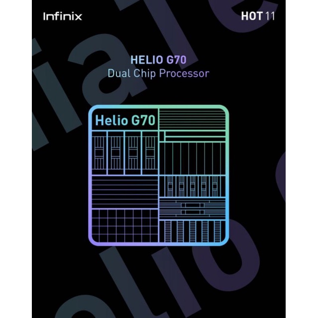 HP Infinix HOT 11 RAM 4/64GB [Prosesor Gaming Helio G70, 5200mAh Power Marathon, Dar-link Ultimate Game Booster]-4