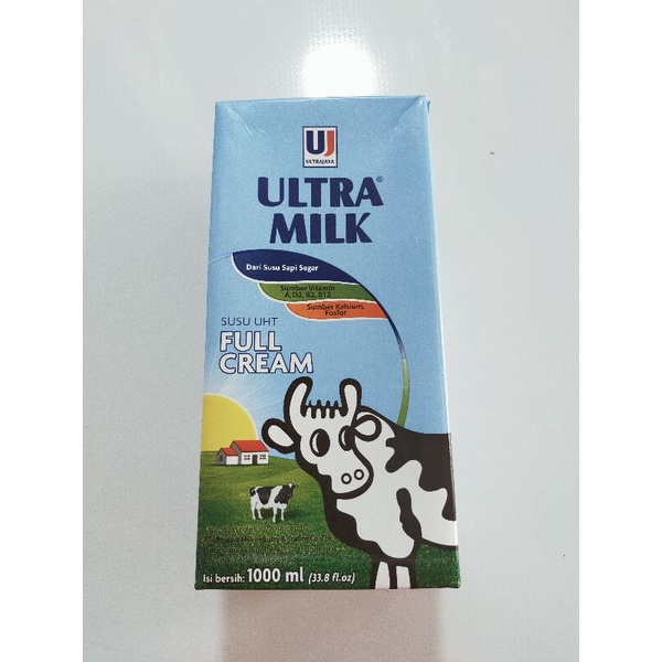 

Ultra UHT Full Cream 1 liter