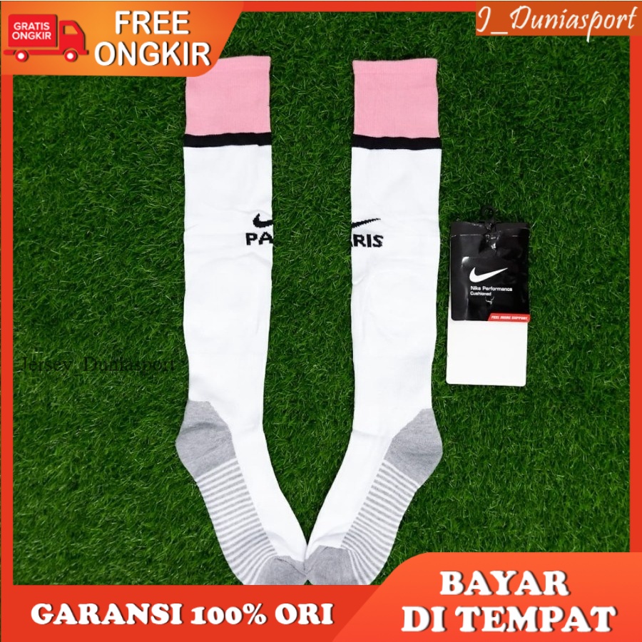 KAOS KAKI AWAY PSG 2021/2022 GRADE ORIGINAL IMPORT