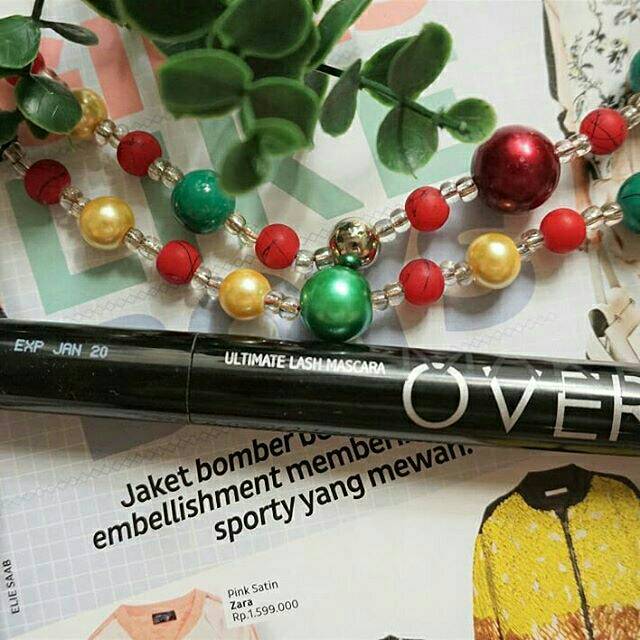 [Kosmetik] Make Over Ultimate Mascara