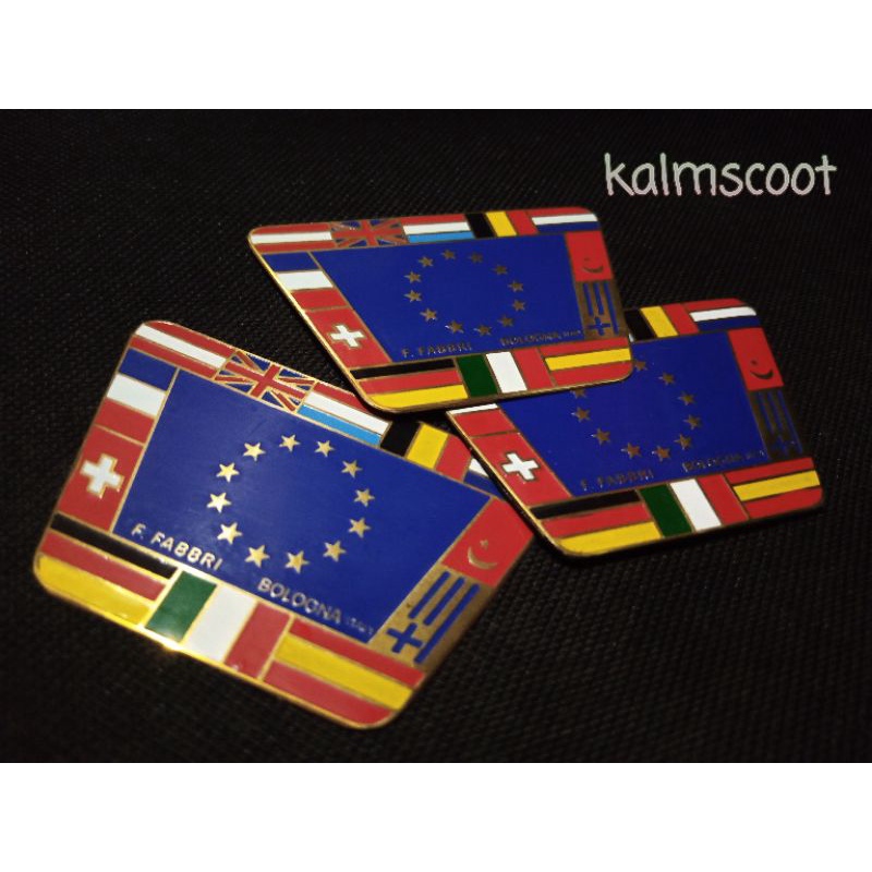 Emblem Emblim Fabri Bologna Vespa