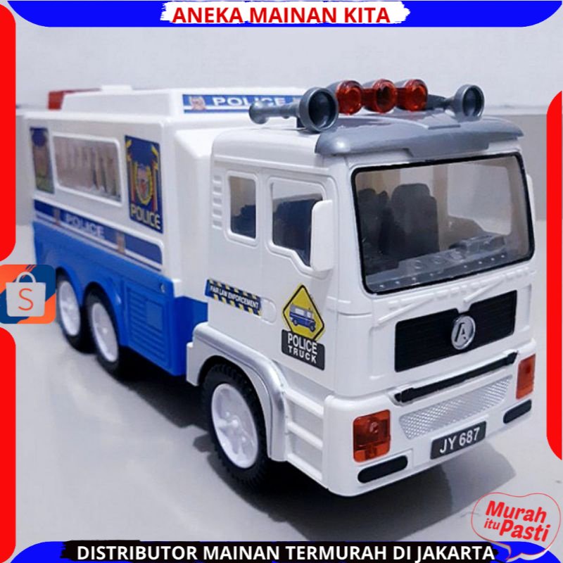 Mainan Anak Mobil Pemadam Kebakaran Bunyi Fire Truck