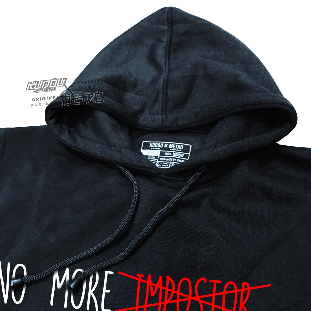 Hoodie Gamer Among Us Sabotage Impostor