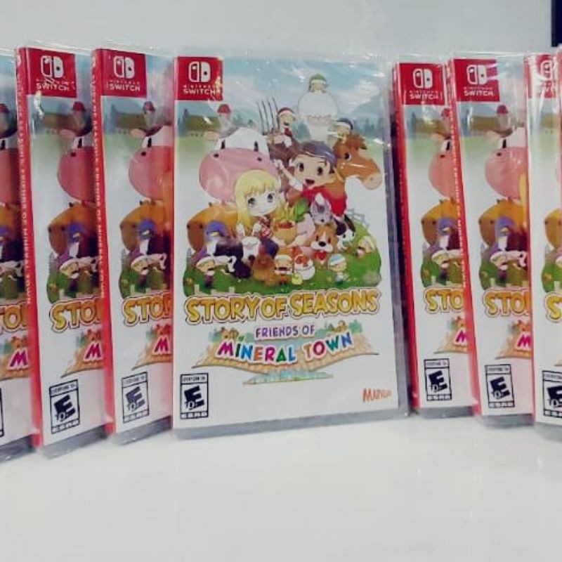 Harvest Moon Story Of Seasons Friends Of Mineral Town Nintendo Switch