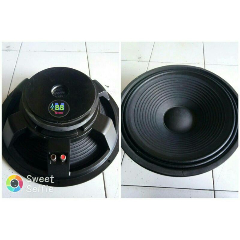 m88 speaker 15 inci mahnet 18
