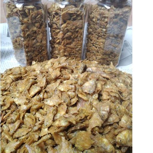 

7.7 Brand baby fish Krispy 200gr toples