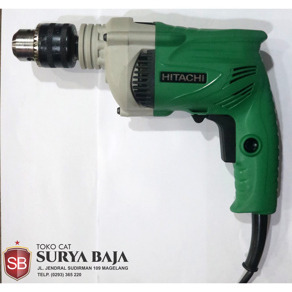 Mesin Bor Hitachi DV 13VSS 13 Mm