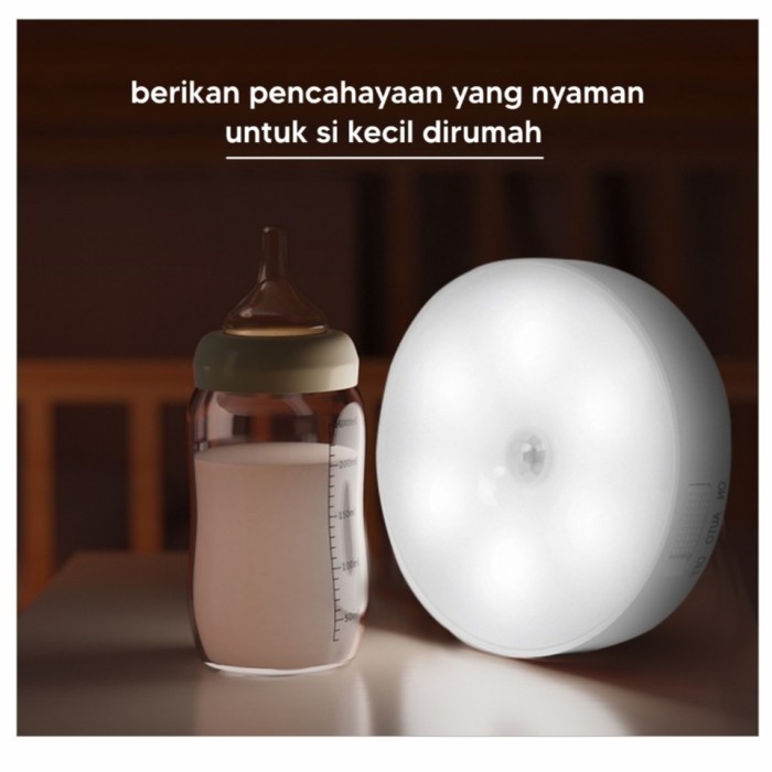 Motion Lamp LED Sensor Gerak Ready Stok