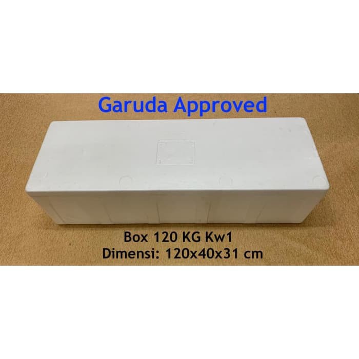 [SBY] 120 KG Box Gabus Styrofoam / Sterofoam (120 x 40 x 31 cm)