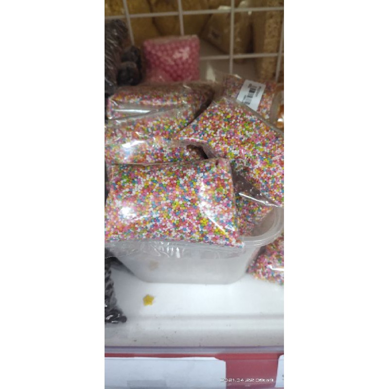 

Sprinkle warna 50gram