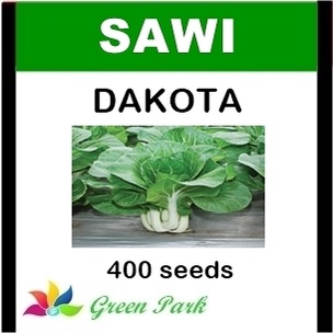 Benih Sawi / Caisim Putih Dakota Pack 400 Biji - GP