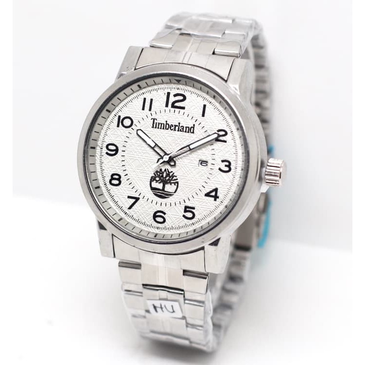 jam tangan TIMBERLAND PRIA ANALOG RANTAI