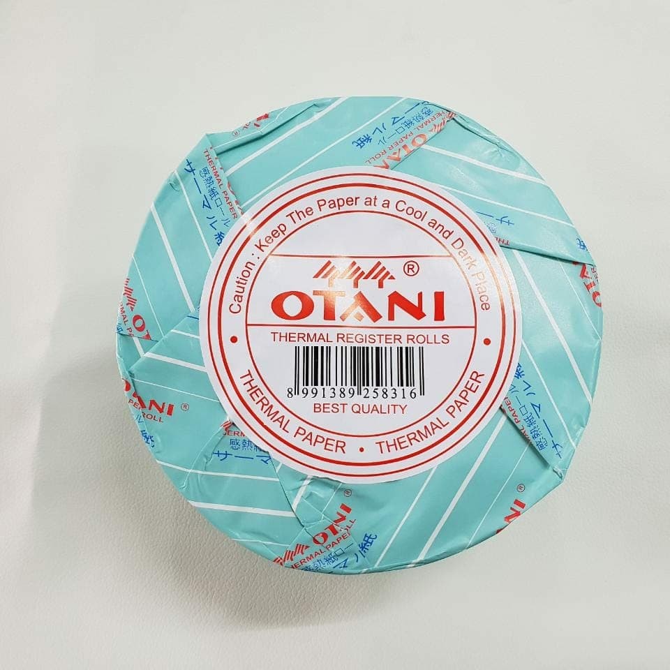 

Thermal register roll OTANI 80x150