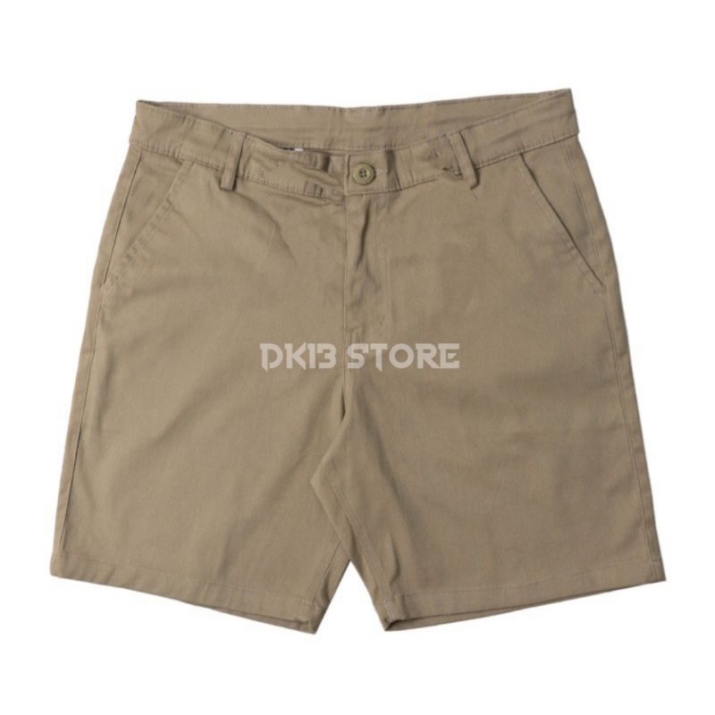 Celana Jumbo Pendek Pria Chino Original GF 38-44