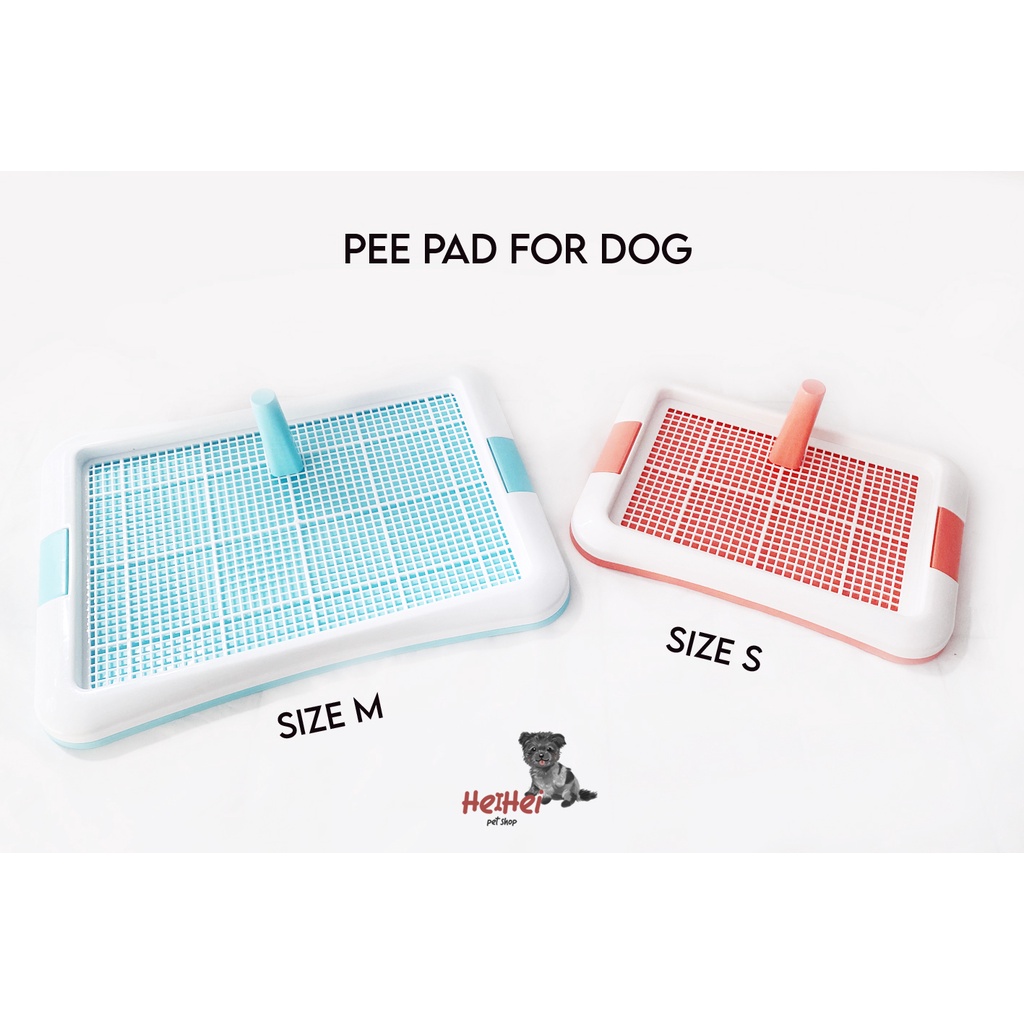 Pet Tray Toilet Training / Poo Pee Pad Dog / Tempat Pipis Anjing / Doggy Indoor Toilet Tray