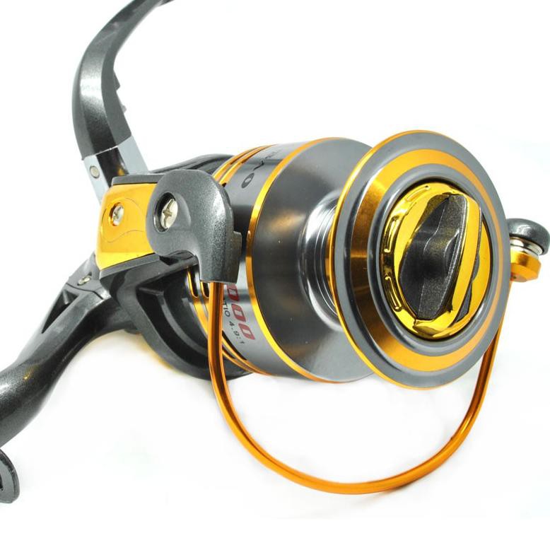 ✹ Reel Pancing Debao DB6000A Metal 10 Ball Bearing ➬