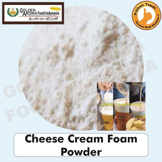

(BISA COD) Bubuk Minuman Cream cheese foam powder Enak Murah Halal 1000 gr / 1 kg