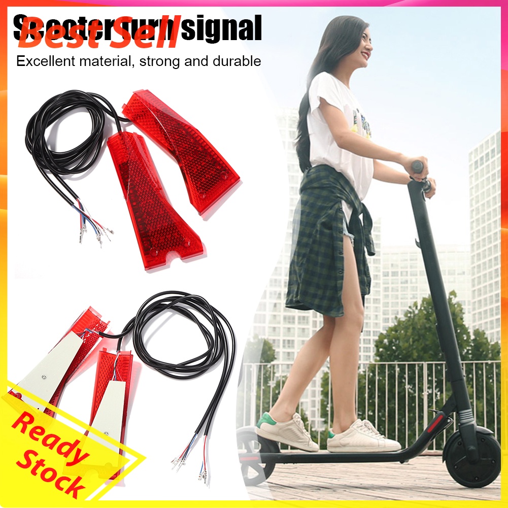 Electric Scooter Left Right Turn Signals Indicator Lamps for KUGOO M4 PRO