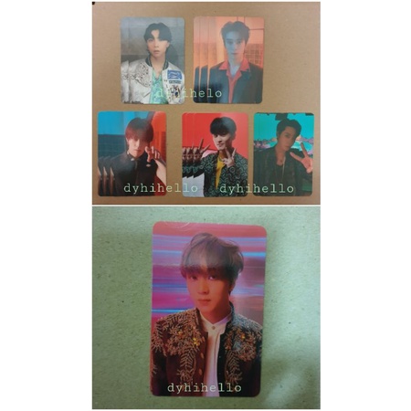 PC photocard NCT 127 POB benefit fansign Favorite × Mecima JOHNNY JAEHYUN YUTA MARK DOYOUNG HAECHAN