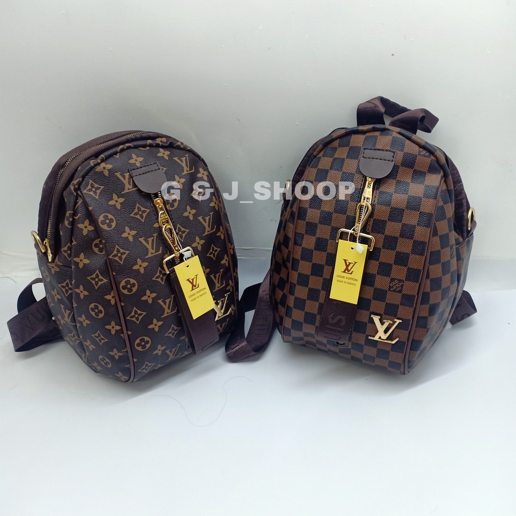 LV Rangsel Wanita Full Hembos / Tas Rangsel Wanita Res 1 depan