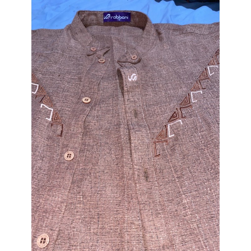 Preloved Baju koko Pria Rabbani