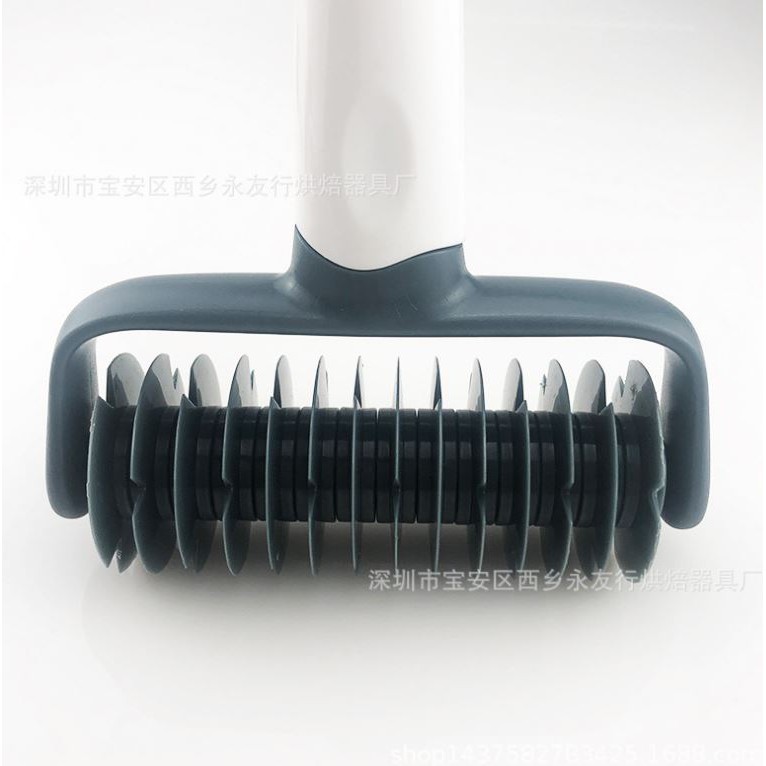 pull net wheel Knife gilingan fondant gilingan kue Motif Pisau Cutter