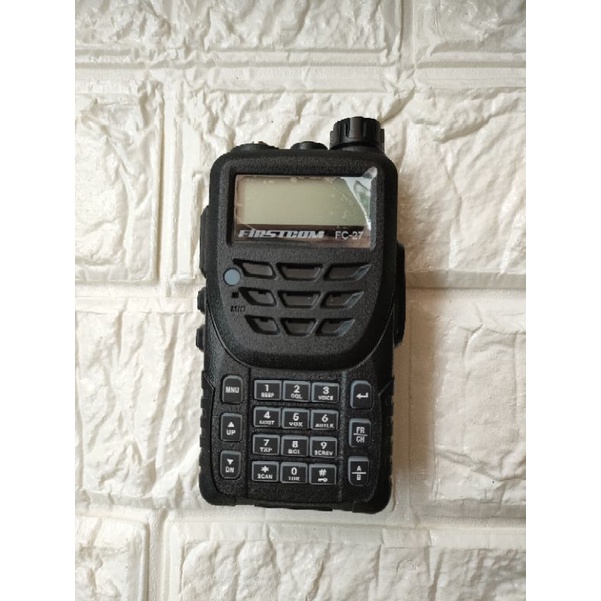 HT Firstcom FC 27 Dual Band VHF/UHF Garansi 1 Tahun Walkie talkie / H T Fistcom FC27 DualBand Handy talky / Hate FC-27 Dual-band Radio Komunikasi Walky talky Handie talkie