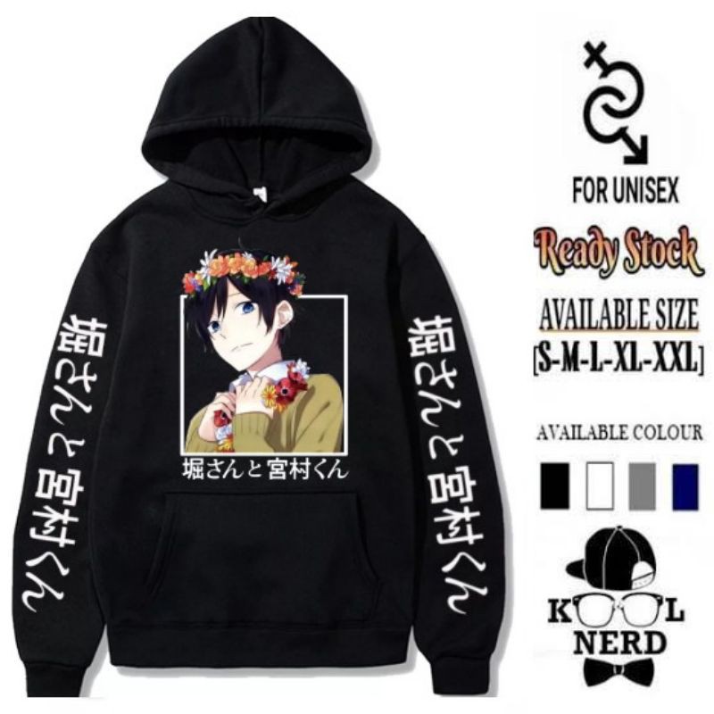 HOODIE JUMPER ANIME HORI - SAN TO MIYAMURA - KUN IZUMI MIYAMURA KEREN