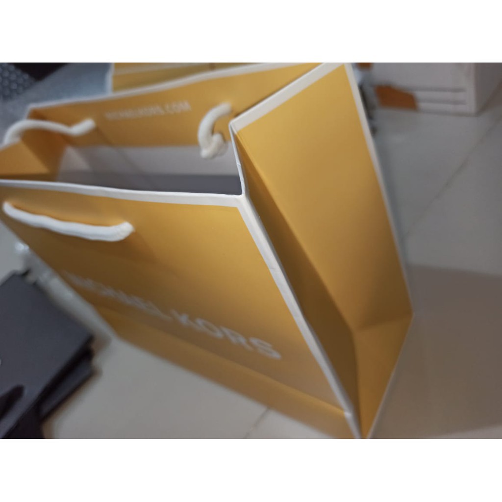 

PAPER BAG MICHAEL KORS