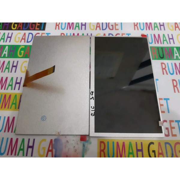 LCD LAYAR TAB CINA ADVAN E1C 3G I7A X7 PLUS ORIGINAL