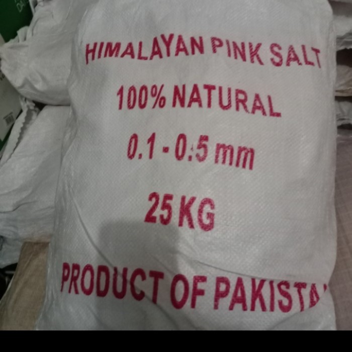 

Terbatas - Garam Himalaya 10Kg/Garam Himalayan