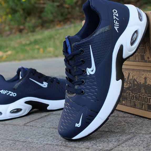 CAT-34  Sepatu Pria Sport Running Fashion AIF720 Import .,..,.,,,,.,