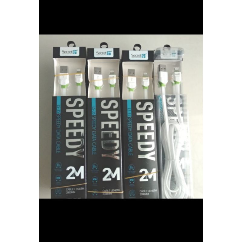 lightning cable kabel charger data Iphone 5 6 7 8 X XI secret G