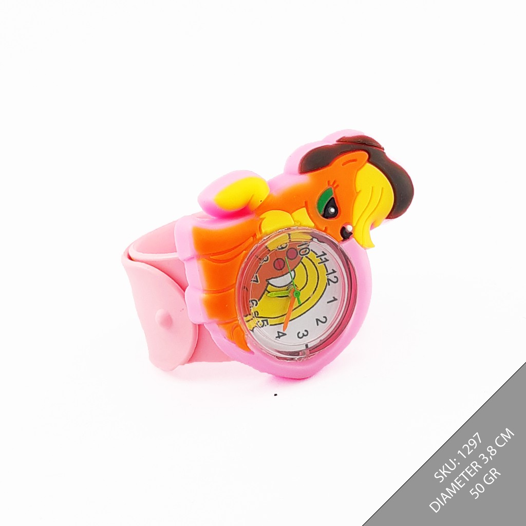 JAM TANGAN ANAK PEREMPUAN LITTLE PONY 3-12 TAHUN