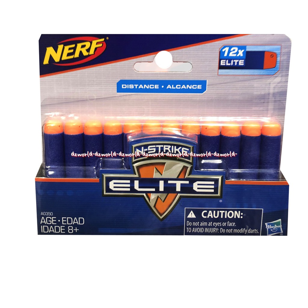 Nerf n Strike Elite 12x Dart Nerf Isi Peluru Pistol Mainan 12pcs