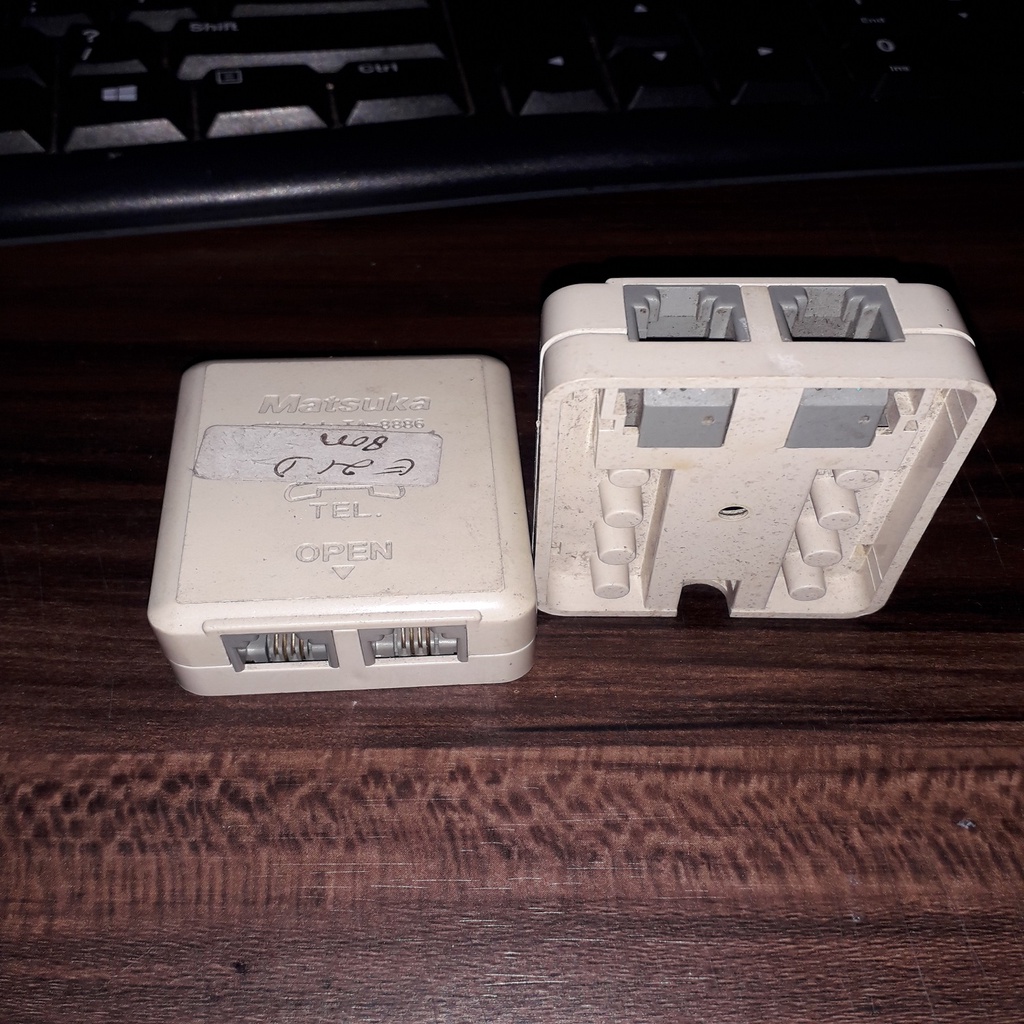 Saklar Putih Matsuka