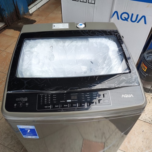 AQUA Japan Top Load Washing Machine 8 KG AQW 89 D 1 tabung